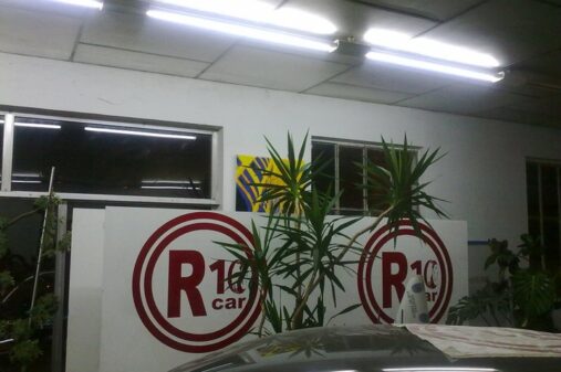 interior taller r10car